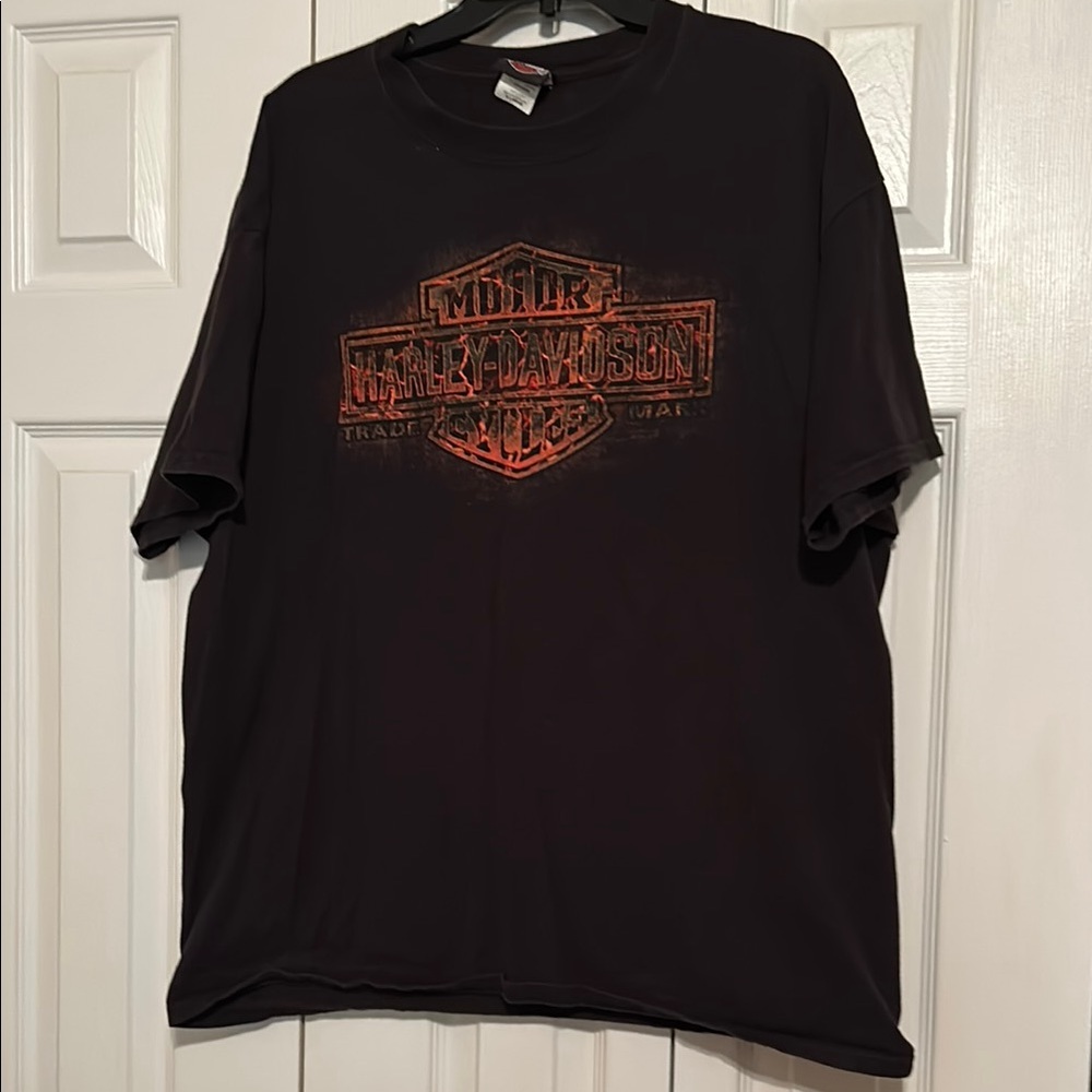 Harley-Davidson Black Short Sleeve Tee Classic Logo